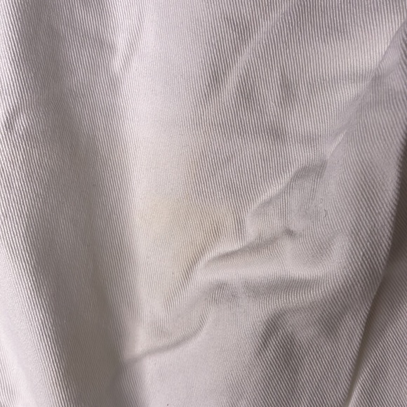 Just my size ladies capris size 20 W 98%, cotton, 2%, spandex white AS IS - Picture 6 of 14